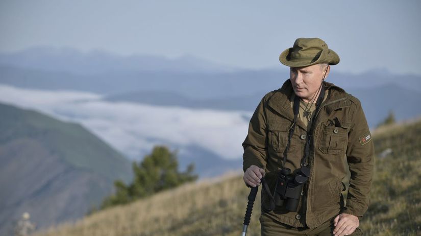 Rusko Putin dovolenka Sibír