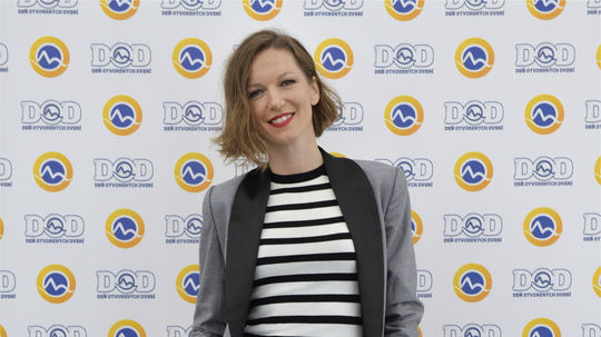 Speváčka Zuzana Smatanová. 