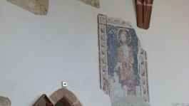 Svätomarský kostol Panny Márie, skanzene v  Pribyline,