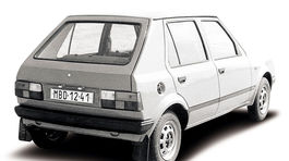 Škoda Favorit - 30 rokov