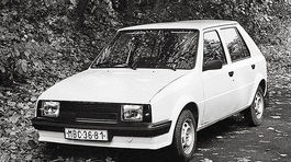 Škoda Favorit - 30 rokov
