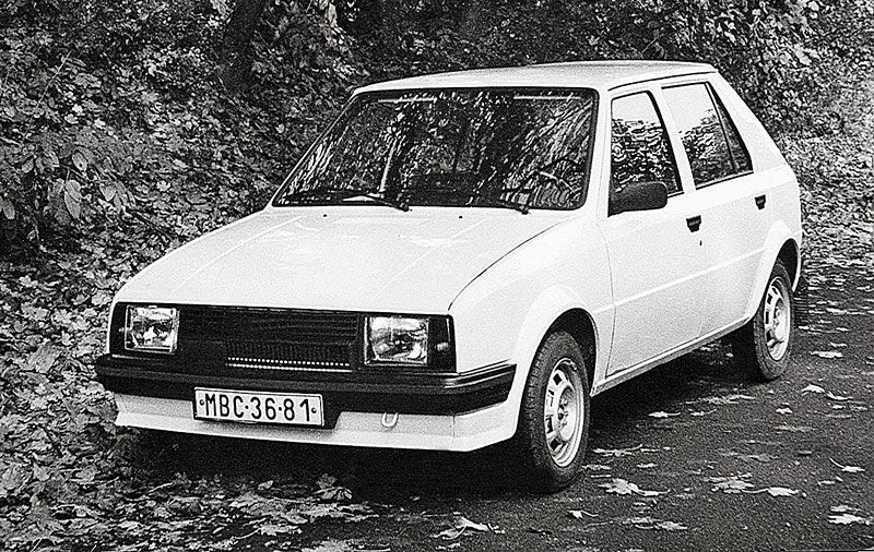 Škoda Favorit - 30 rokov