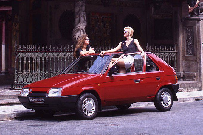 Škoda Favorit - 30 rokov