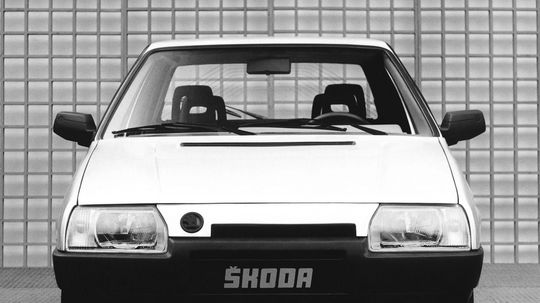 Škoda Favorit - 30 rokov