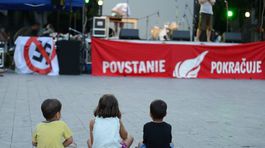 Povstanie pokračuje na Námestí SNP