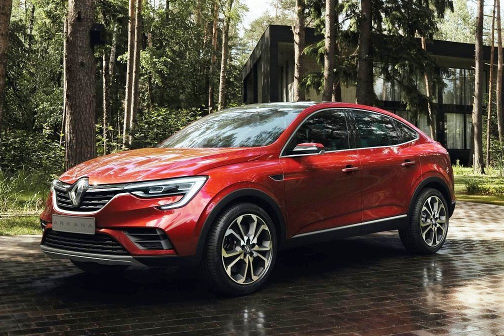 Renault Arkana bude v triede kompaktných...