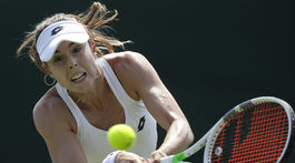 VIDEO: Cornetová prezliekaním sa na kurte neporušila pravidlá, uznala WTA