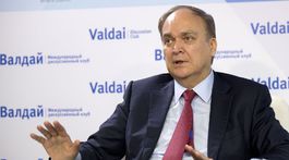 Rusko varovalo USA pred 'protiprávnou agresiou voči Sýrii'