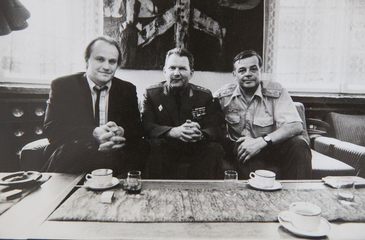 Michael Kocáb, Eduard Vorobjov a Svetozár...
