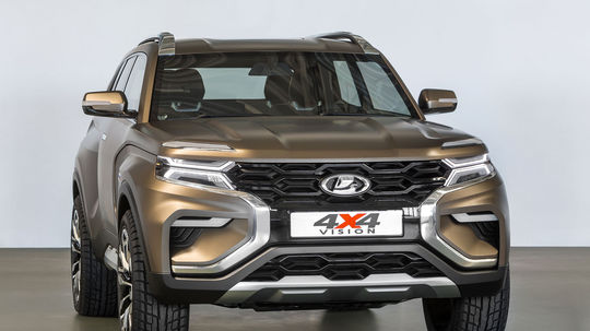 Lada 4x4 Vision Concept - 2018