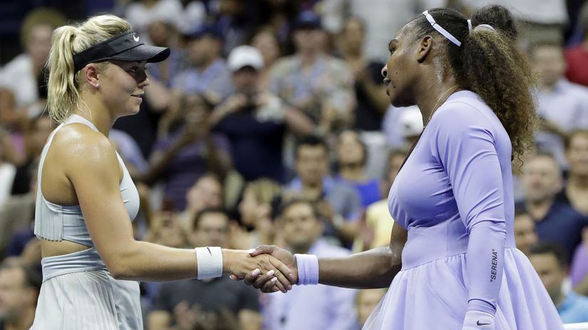 Serena Williamsová, Carina Witthöftová