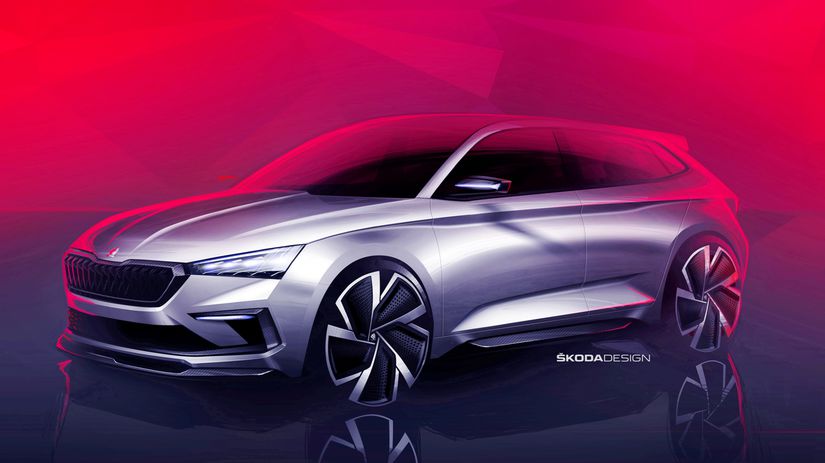 Škoda Vision RS Concept predstaví nástupcu...