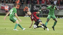 SR futbal EL play off Trnava Ľubľana odveta TTX