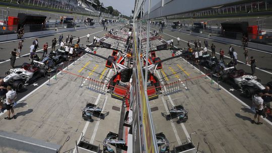 Taliansko Veľká cena F1 Monza TK