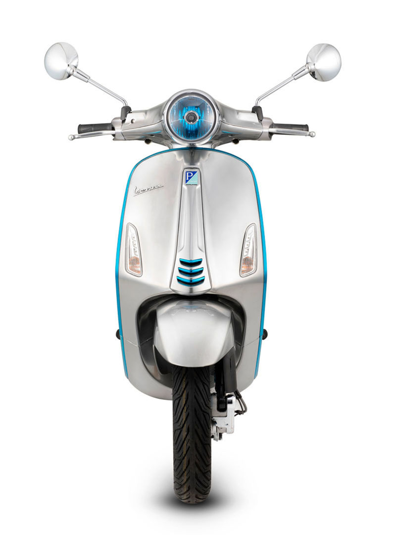 Vespu Elettrica bude poháňať elektromotor s...