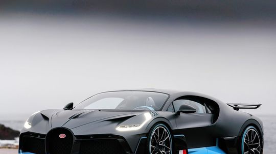 Bugatti Divo - 2018