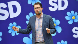 Protiimigračná švédska strana mieri vo voľbách k rekordnému zisku