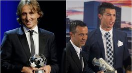 Výsledky ankety UEFA? Celé je to zlý vtip, hnevá sa Ronaldov agent