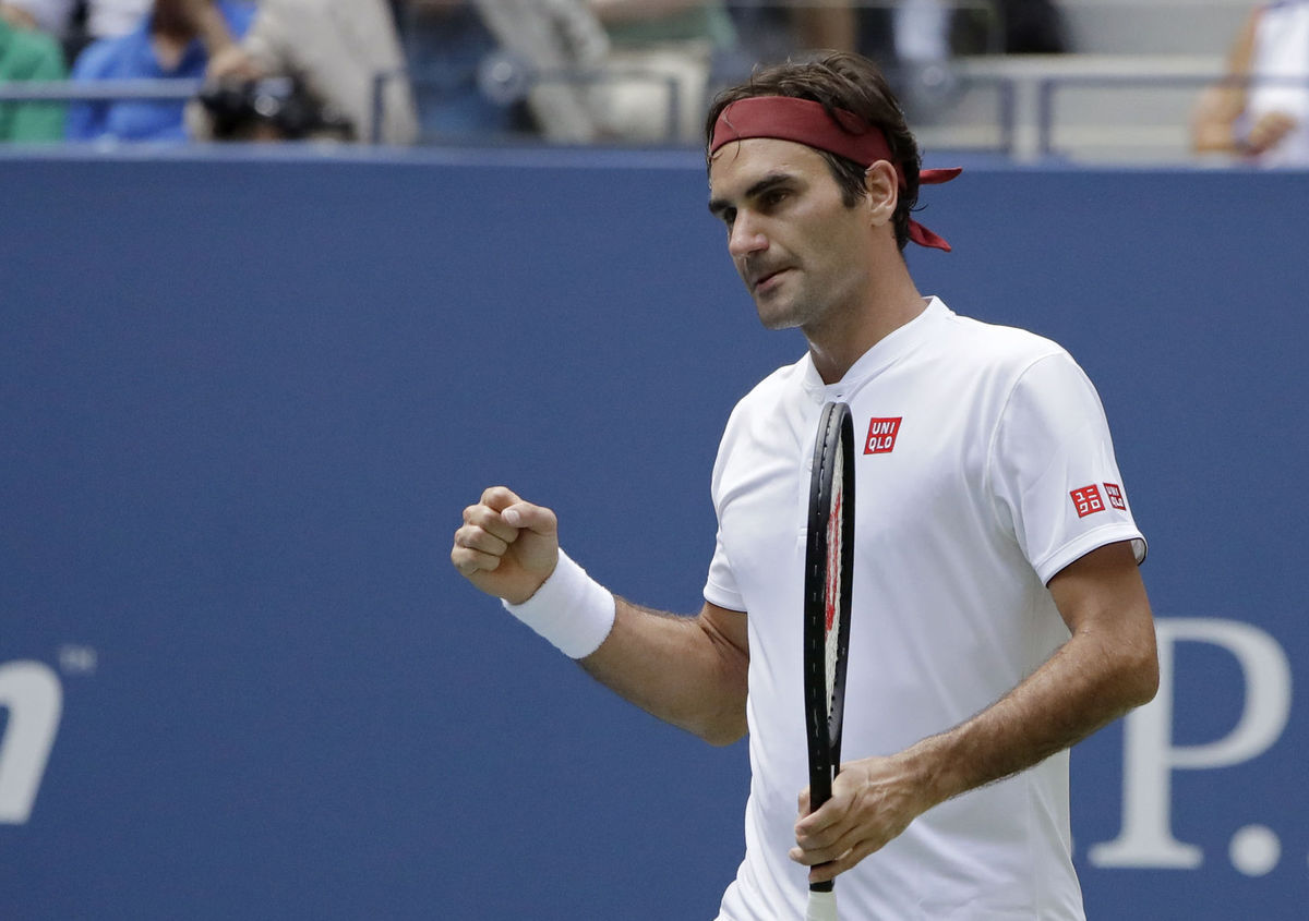 Roger Federer.