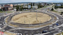 Košice majú zmodernizované električkové trate, dopravné obmedzenia sú minulosťou