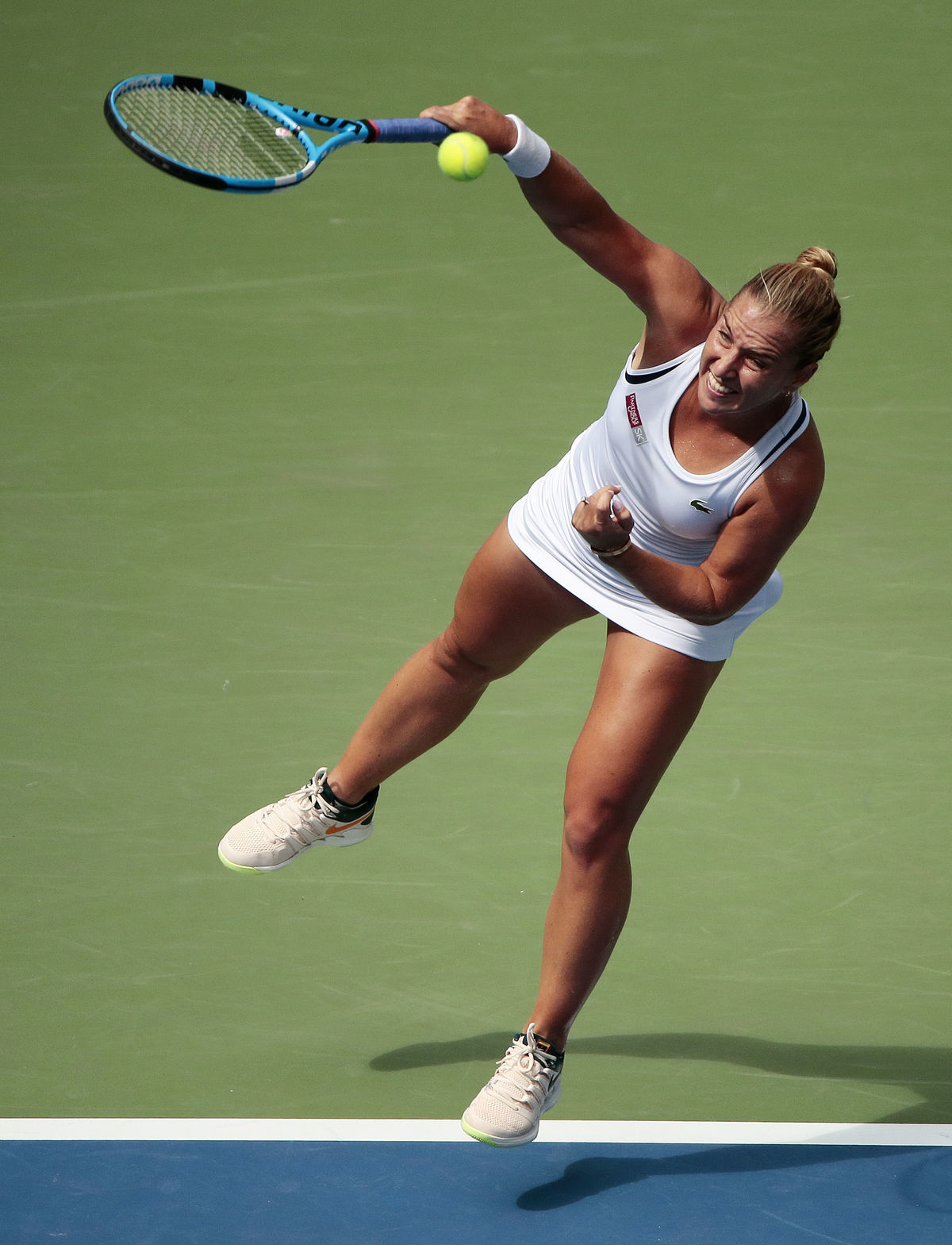 Dominika Cibulková na US Open.