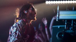 Thirty Seconds To Mars vystúpili v Bratislave, Jared Leto pozval fanúšikov na pódium