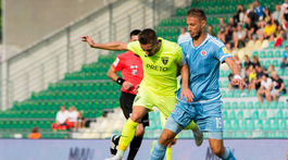 Slovan vyhral aj v Žiline. V lige ho ešte nikto nezdolal