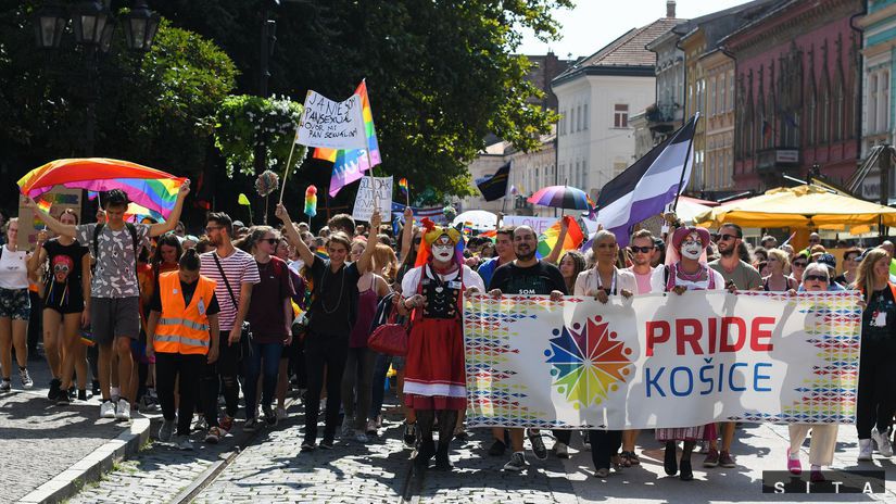 POCHOD, Dúhový PRIDE Košice LGBTI