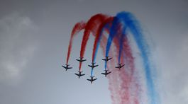 Aj tento rok zavítali na  letecké dni desaťtisíce návštevníkov