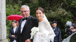 Aristokratická svadba prilákala do vychýreného St. Moritz aj členov kráľovskej rodiny