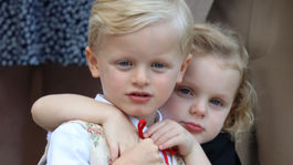 Princ Jacques a princezná Gabriella