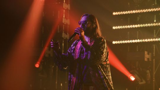 Bratislavský koncert skupiny Thirty Seconds to...