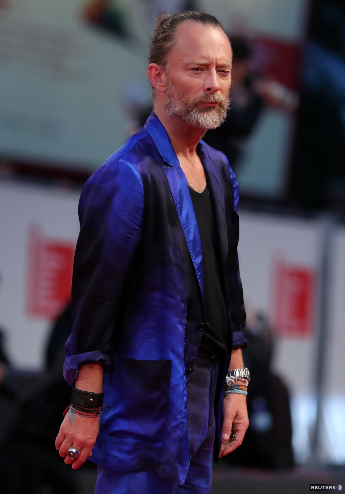Muzikant Thom Yorke