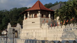 Srí Lanka Kandy Chrám svätého zuba   