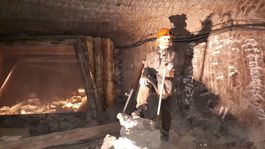 Prehistorická soľná baňa v Hallstatte je ohrozená