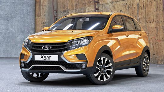 Lada Xray Cross - 2018