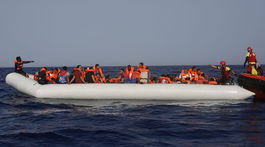 Počet migrantov do EÚ bude zrejme najnižší za päť rokov, oznámil Frontex