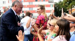 Školstvo musíme všetci brať ako prioritu, zdôraznil Kiska na košickej ZŠ