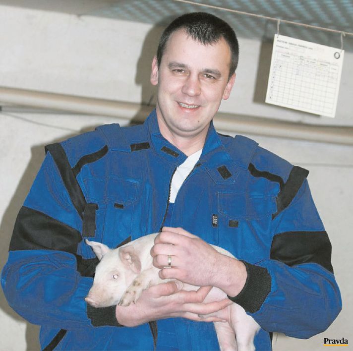 Predseda družstva Agrospol Rastislav Slocík.