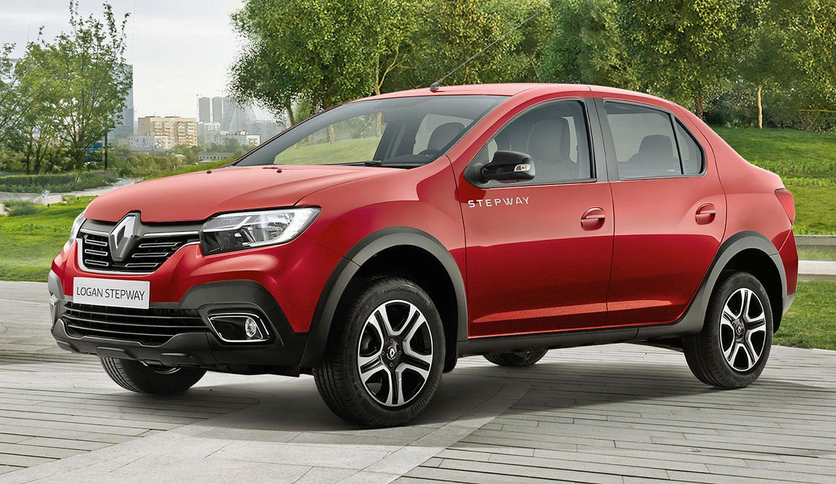 Клиренс renault logan stepway