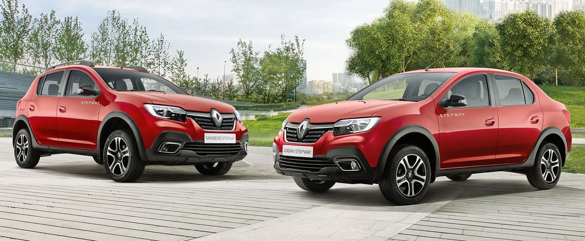 Logan Stepway doplní v ponuke rovnako upravené...