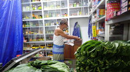Srí Lanka trh betel betelové listy
