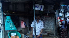 Srí Lanka trh Kandy