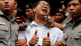 Reporéri agentúry Reuters v Mjanmarsku dostali po 7 rokov