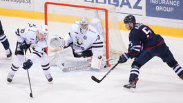 Prehra na nulu. Slovanu zlomili väz presilovky