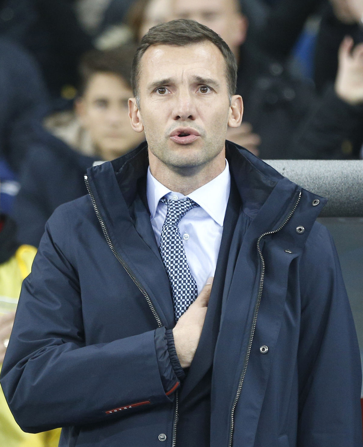 Andrij Ševčenko.