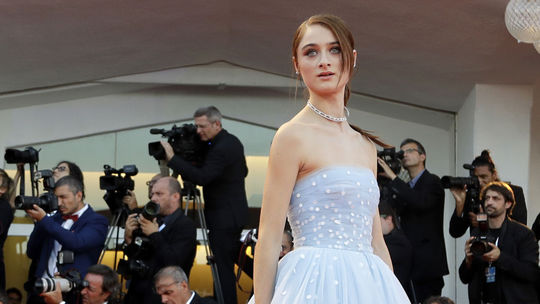 Herečka Raffey Cassidy.