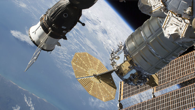 ISS Sojuz MS-09 Cyclus Northrop Grumman