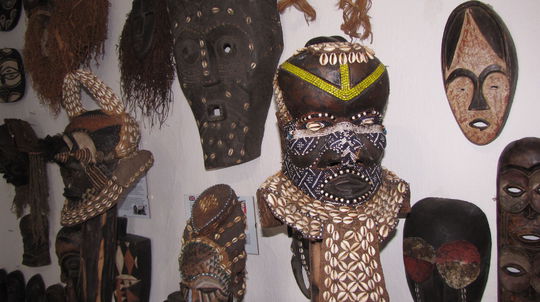Múzeum masiek, masky, Lišov