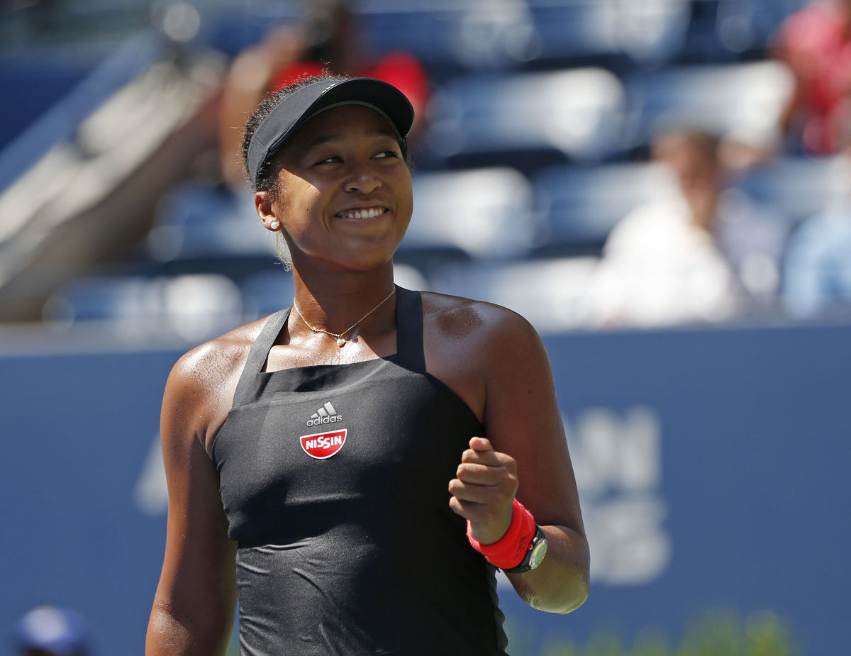 Naomi Osaková vo štvrťfinále US Open.
